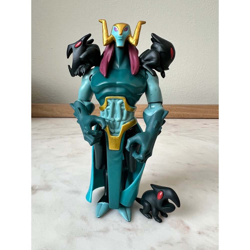 Baron Draxum Action Figure Rise of the Teenage Mutant Ninja Turtles TMNT